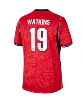 Billige Fotballdrakt England Ollie Watkins #19 Replika Bortedrakt VM 2026 Kortermet Billige Fotballdrakt England Ollie Watkins #19 Replika Bortedrakt VM 2026 Kortermet
